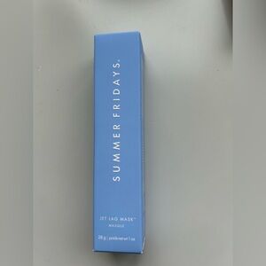 Summer Fridays Blue Skincare Box